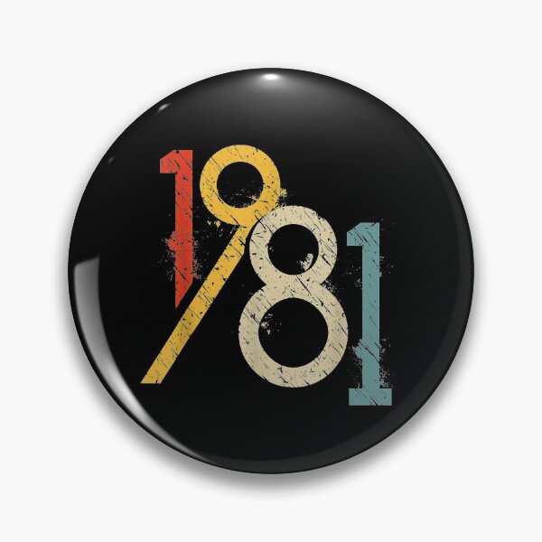 Item preview, 1981 Vintage 40th Birthday designed and sold by anniversaryshop.