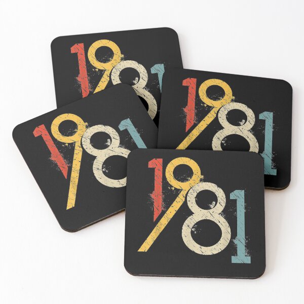 Item preview, 1981 Vintage 40th Birthday designed and sold by anniversaryshop.
