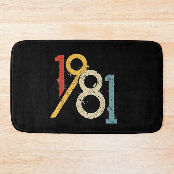 Item preview, 1981 Vintage 40th Birthday designed and sold by anniversaryshop.