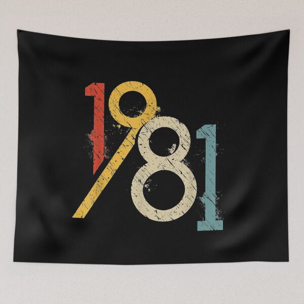 Item preview, 1981 Vintage 40th Birthday designed and sold by anniversaryshop.