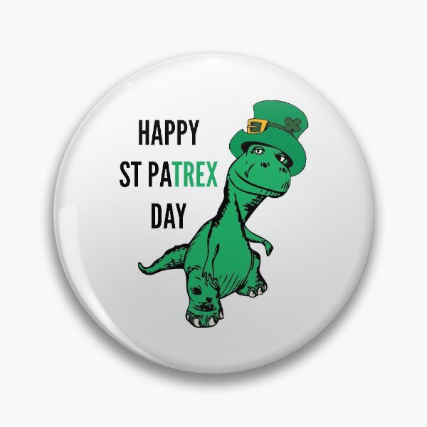 Item preview, Happy St Patrex Day designed and sold by kickwear-com.