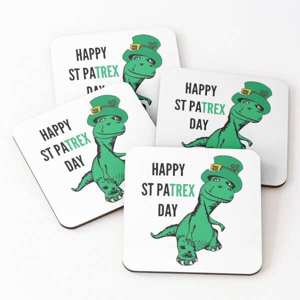Item preview, Happy St Patrex Day designed and sold by kickwear-com.