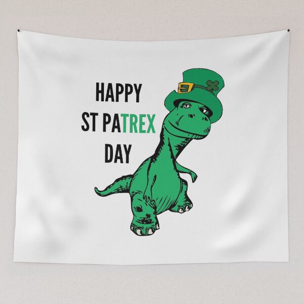 Item preview, Happy St Patrex Day designed and sold by kickwear-com.