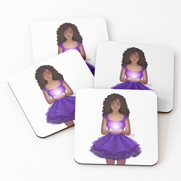 Item preview, Julie and the glowing orb designed and sold by mbj-art.