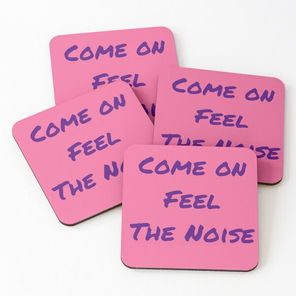 Item preview, FEEL THE NOISE designed and sold by Swooncake Press.