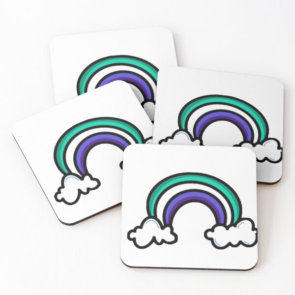 Item preview, Blue Palette Rainbow designed and sold by beckettls.