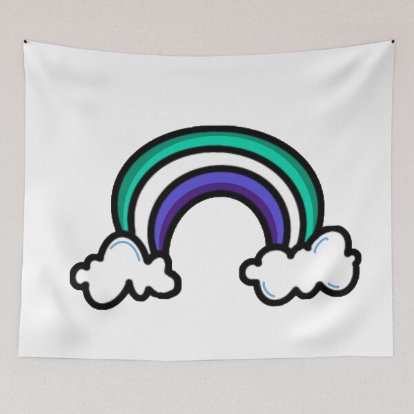 Item preview, Blue Palette Rainbow designed and sold by beckettls.