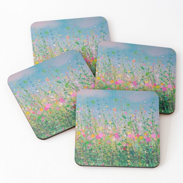 Item preview, Vibrant summer flowers designed and sold by sandydooley.