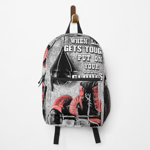 Item preview, Boxing When life gets tough put on your gloves designed and sold by Kendall188.