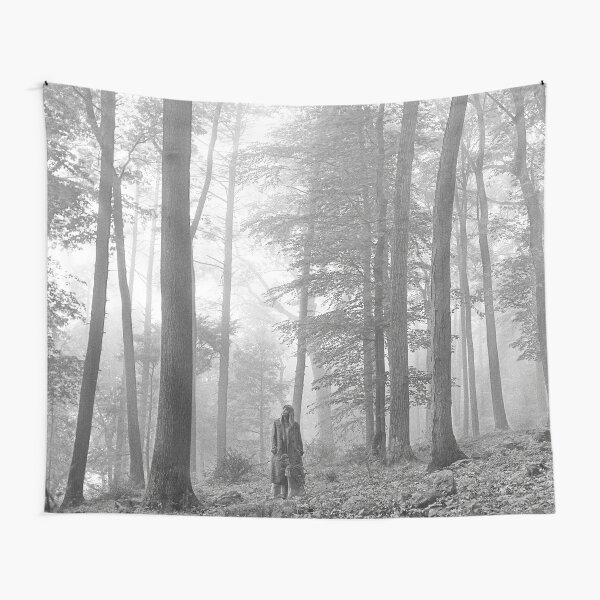 Alone At The Forest Tapestry