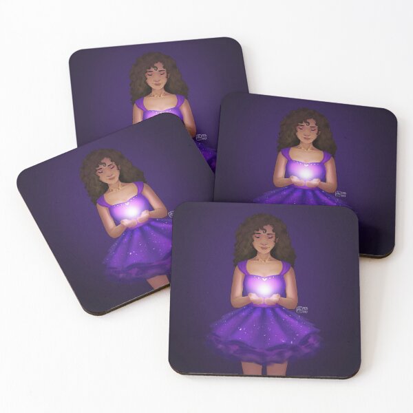 Item preview, Julie and the glowing orb designed and sold by mbj-art.