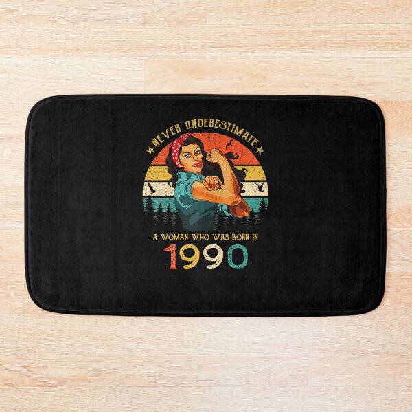 Item preview, Never underestimate a woman who was born in 1990 vintage designed and sold by mharlan0ue.