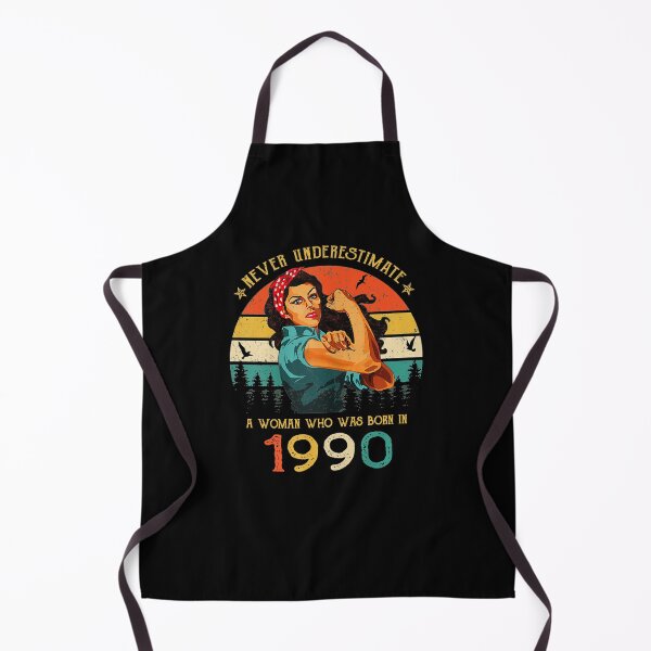 Item preview, Never underestimate a woman who was born in 1990 vintage designed and sold by mharlan0ue.