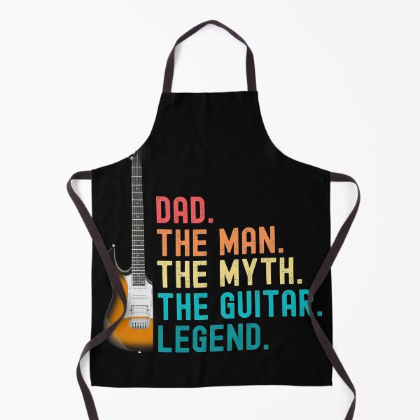 Item preview, Dad The Man The Myth The Guitar Legend - Guitar Player designed and sold by ohmier.