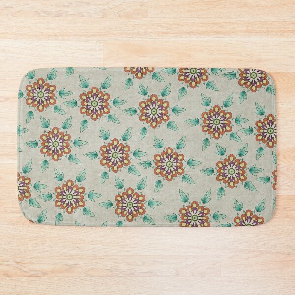 Item preview, Flower type A -Minhwa : Koreafolkpainting designed and sold by minsillust.