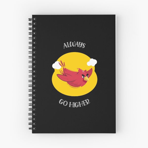 Item preview, Always Go Higher designed and sold by WhiteWeasels.