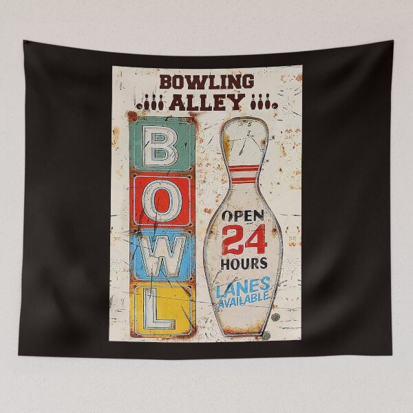 Item preview, Bowling Alley Opens 24h designed and sold by Cisnerosf97.