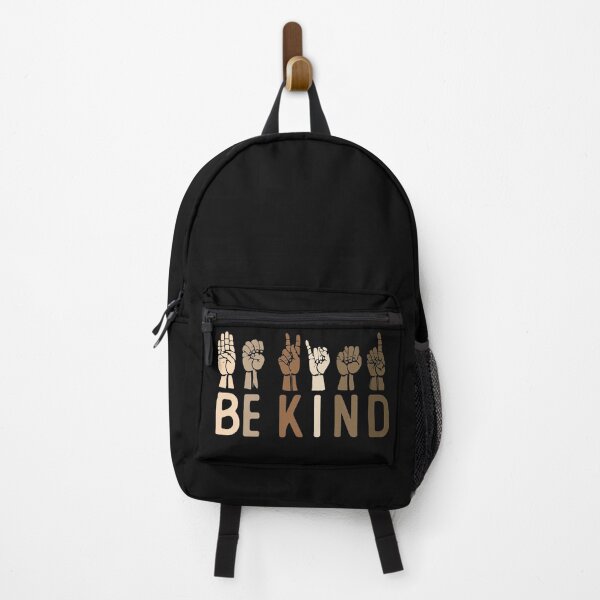 Item preview, Be kind sign language hand talking teachers men woman inspirational ASL gifts designed and sold by alenaz.