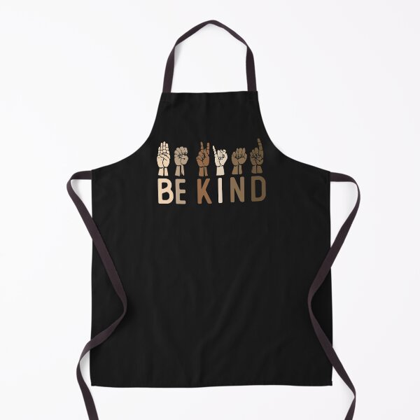 Item preview, Be kind sign language hand talking teachers men woman inspirational ASL gifts designed and sold by alenaz.