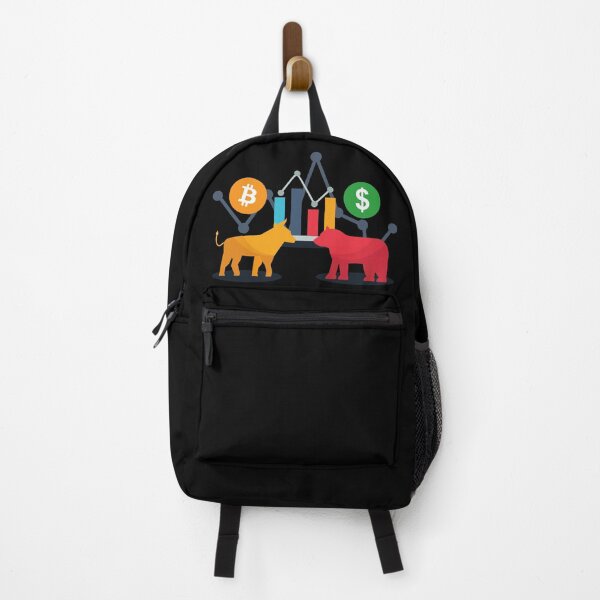 Item preview, Bitcoin Dollar Bull and Bear designed and sold by AeroAstro.