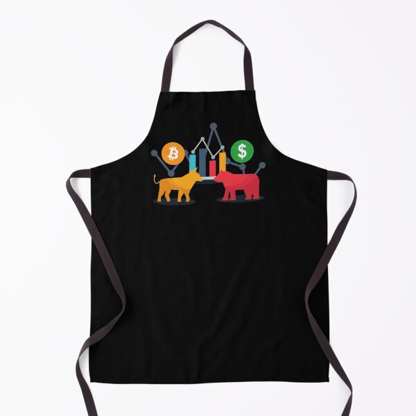 Item preview, Bitcoin Dollar Bull and Bear designed and sold by AeroAstro.