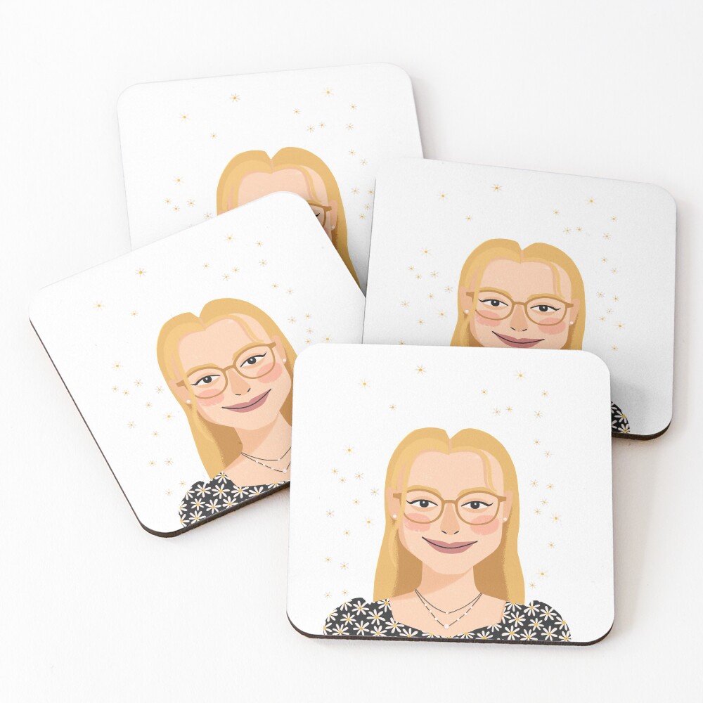 Item preview, Coasters (Set of 4) designed and sold by VerSy.