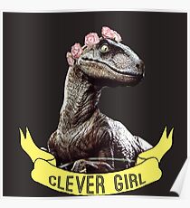 Clever Girl Poster