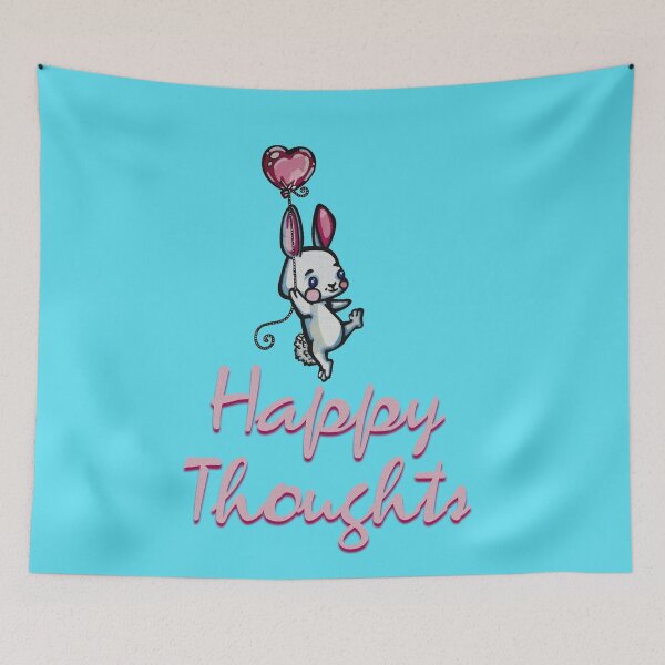 Item preview, Happy Thoughts designed and sold by sandpiperstudio.
