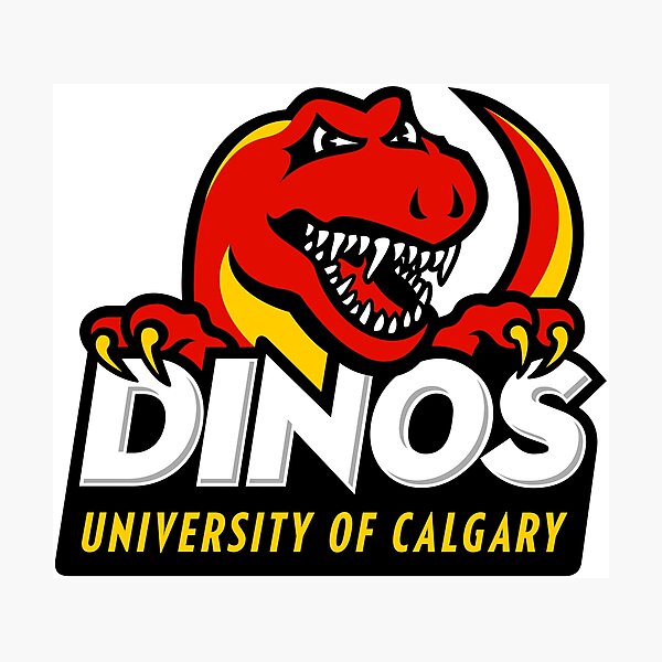 Artikel-Vorschau von Calgary Dinos, designt und verkauft von jeffefrain.