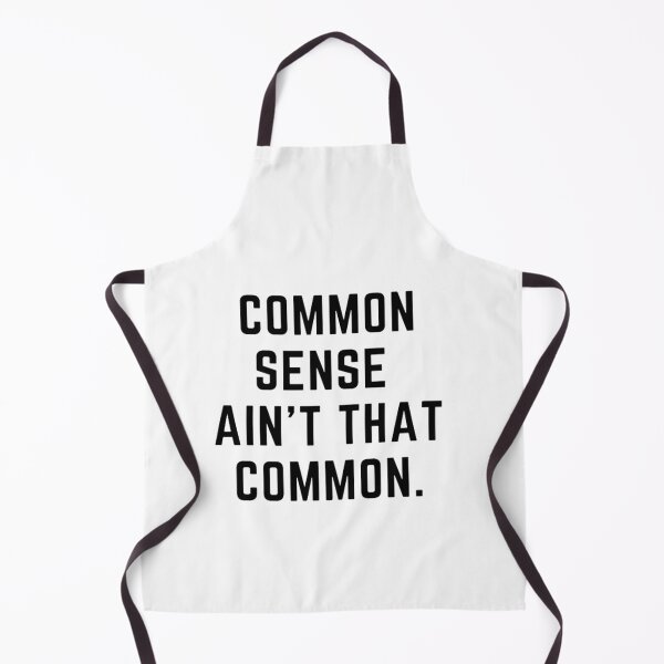 Item preview, Raising wild things "COMMON SENSE AINT THAT COMMON" sarcastic quote  t shirt [P-Q 185][889]  designed and sold by HIPNOTIZAR  CRAFTS.