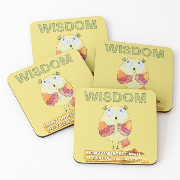 Item preview, Wisdom, Don't Underestimate its Value - Bible Verse Ephesians 5:15,16 designed and sold by TheKingdomAttic.