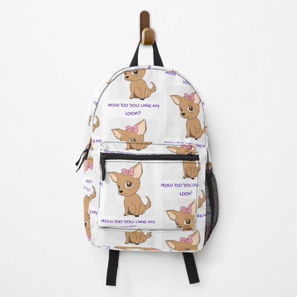 Item preview, " HOW DO YOU LIKE MY LOOK? " CUTE DOG DESIGN designed and sold by findsbyjune374.