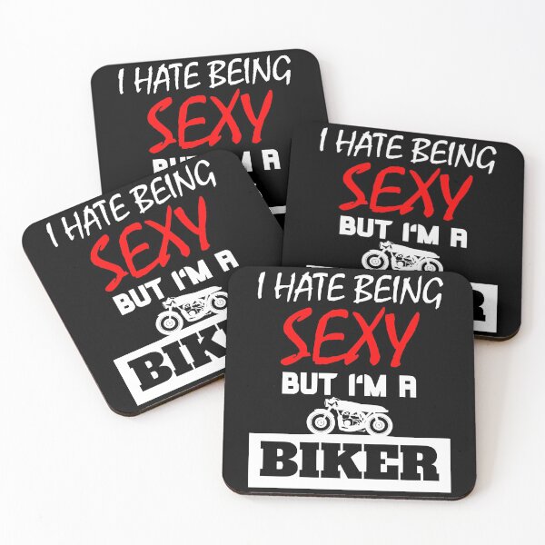Item preview, I Hate Being Sexy But I'm A Biker designed and sold by OMdesigns93.