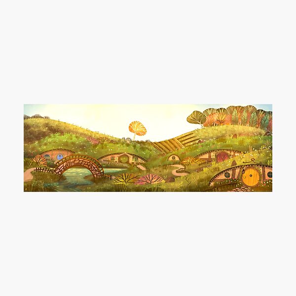 Item preview, The Shire designed and sold by Gizm0Art.