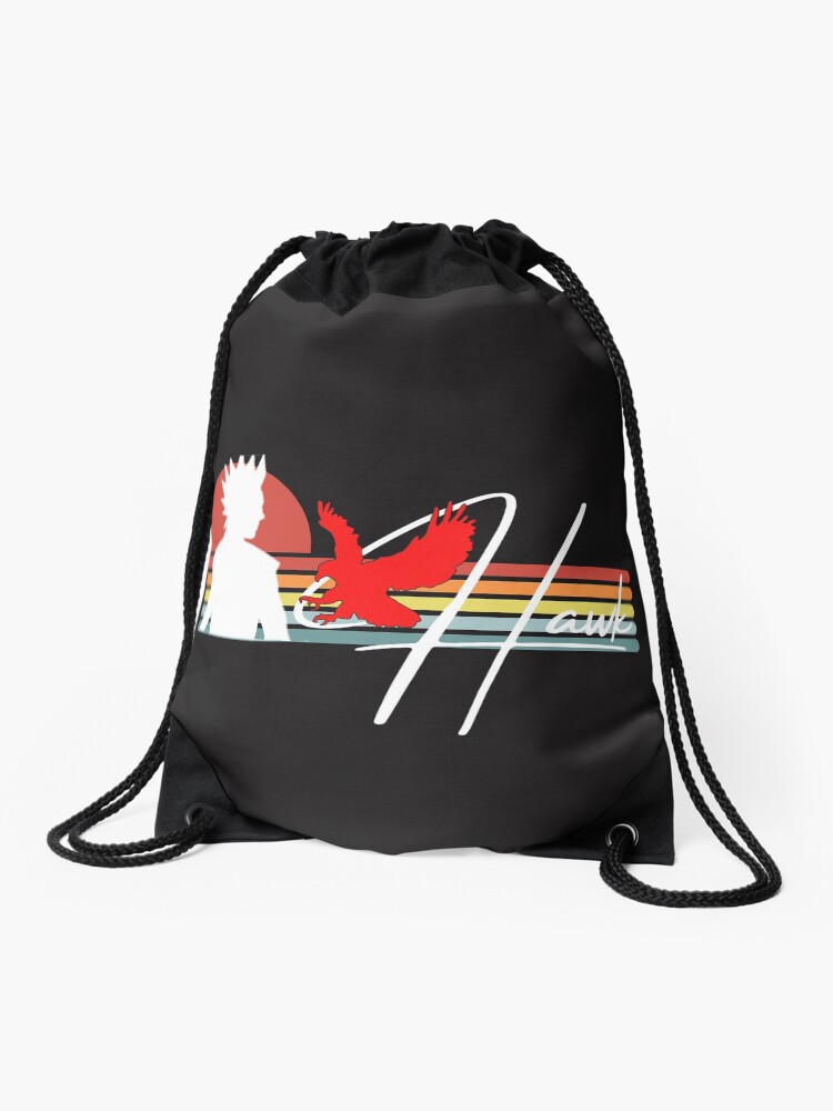 Hawk shop string bag