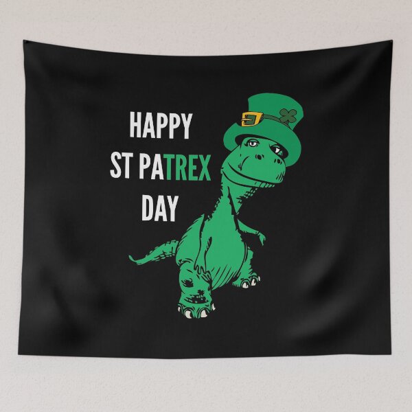 Item preview, Happy St Patrex Day designed and sold by kickwear-com.
