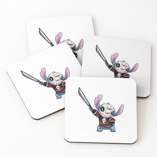 Aperçu de l'œuvre Stitch T-ShirtJason Voorhees Stitch créée et vendue par LuxaVinfa.