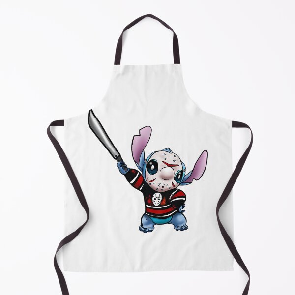 Aperçu de l'œuvre Stitch T-ShirtJason Voorhees Stitch  créée et vendue par LuxaVinfa.