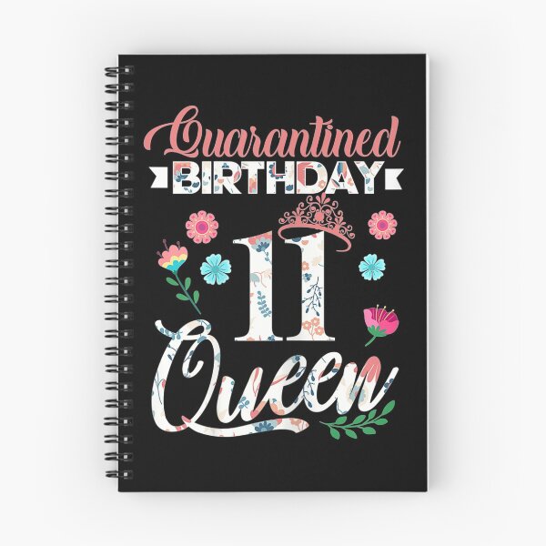 Item preview, 11th Birthday Queen Womens Quarantine 2021 11 Years Old designed and sold by anniversaryshop.
