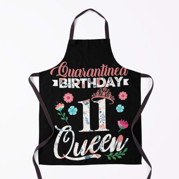 Item preview, 11th Birthday Queen Womens Quarantine 2021 11 Years Old designed and sold by anniversaryshop.