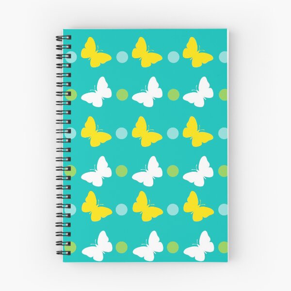 Item preview, Butterfly patterns white and yellow designed and sold by Aleksey888.