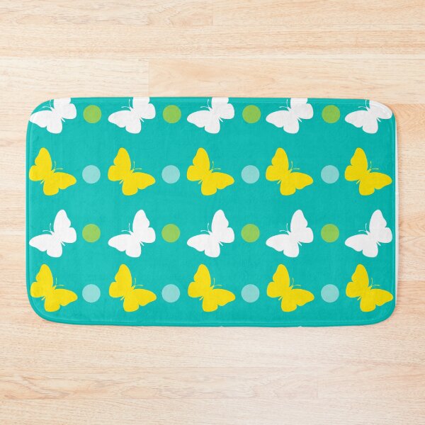 Item preview, Butterfly patterns white and yellow designed and sold by Aleksey888.