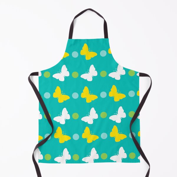 Item preview, Butterfly patterns white and yellow designed and sold by Aleksey888.