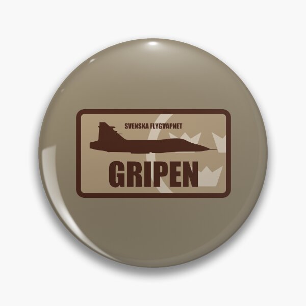 Item preview, JAS 39 Gripen Patch (desert subdued) designed and sold by StrongVlad.