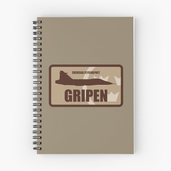 Item preview, JAS 39 Gripen Patch (desert subdued) designed and sold by StrongVlad.