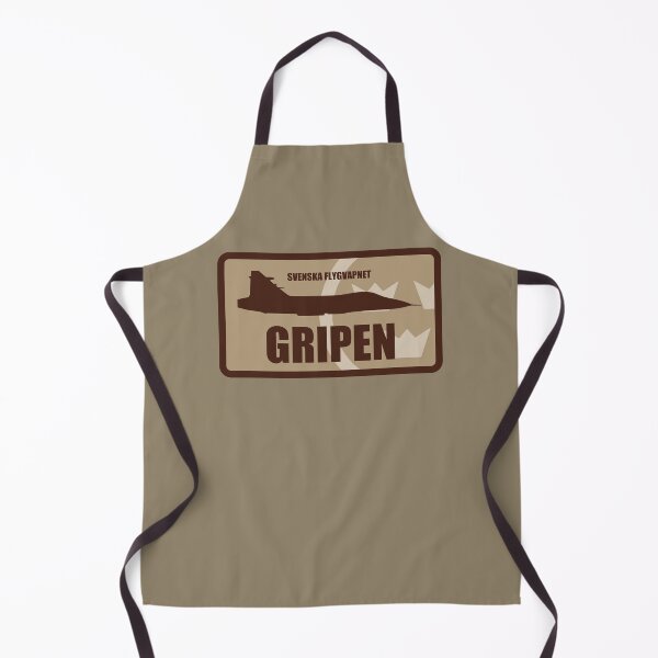 Item preview, JAS 39 Gripen Patch (desert subdued) designed and sold by StrongVlad.
