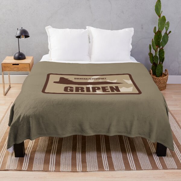 Item preview, JAS 39 Gripen Patch (desert subdued) designed and sold by StrongVlad.