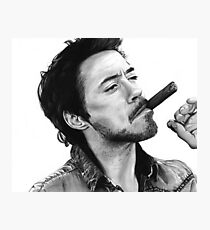 Robert Downey Jr. Photographic Print