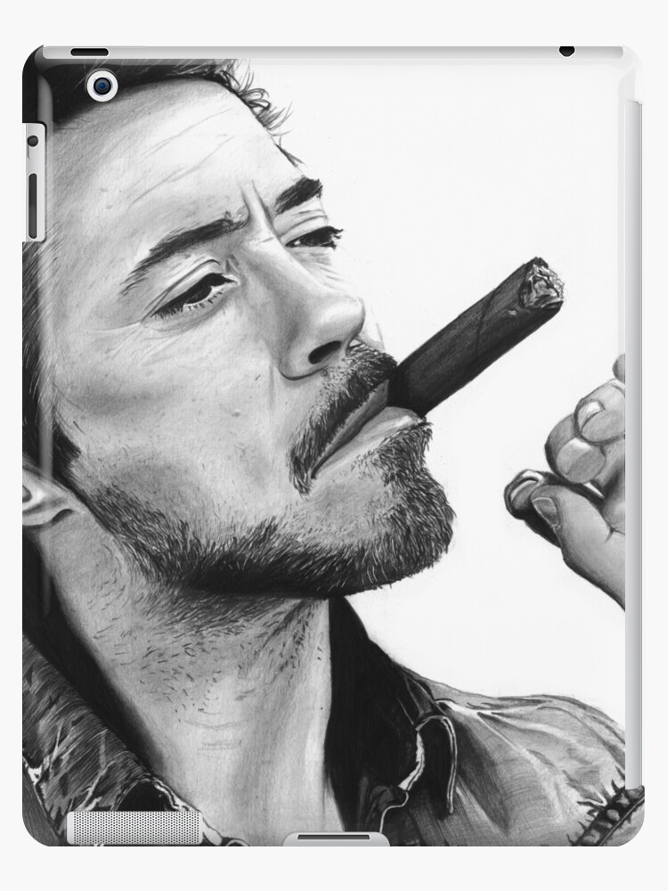 Robert Downey Jr. iPad Case & Skin for Sale by cfischer83