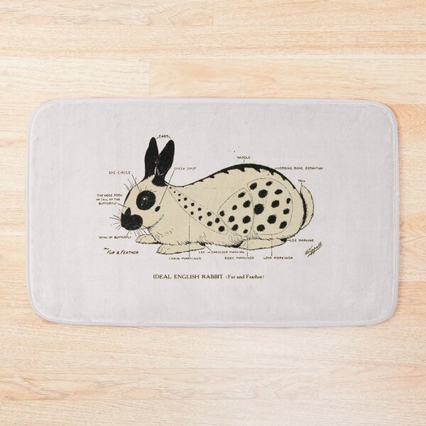 Item preview, The perfect rabbit designed and sold by trialsanderrors.